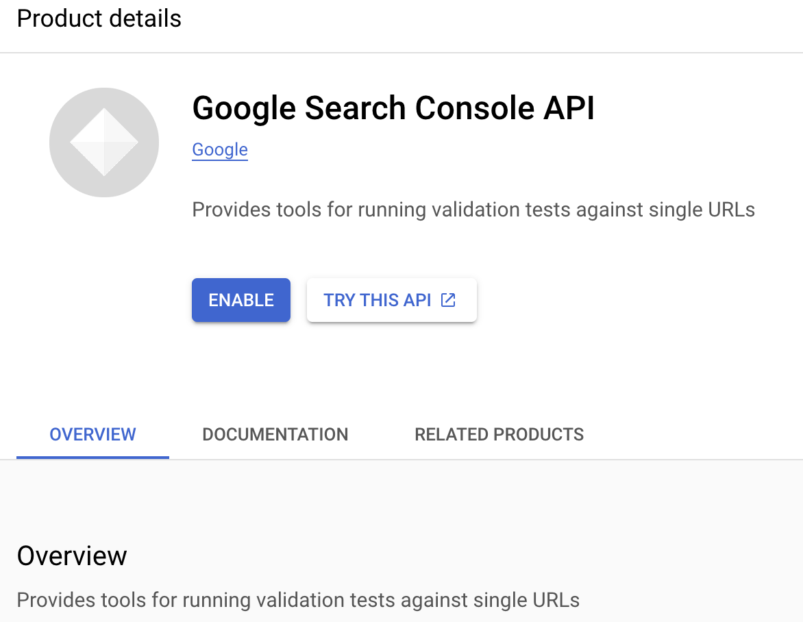 Featured image of post How to Enable Google Search Console API