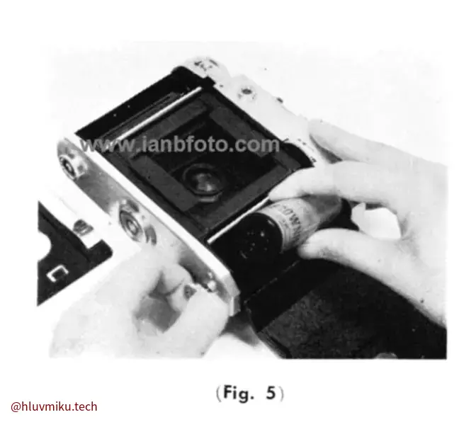 图5 — 装片示意图