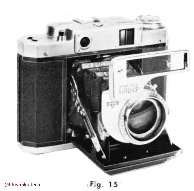 图15 — AUTO-UP 近摄镜